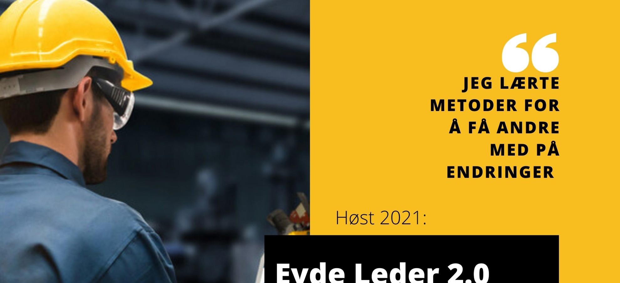 Eyde Leder Flyer 1.Side